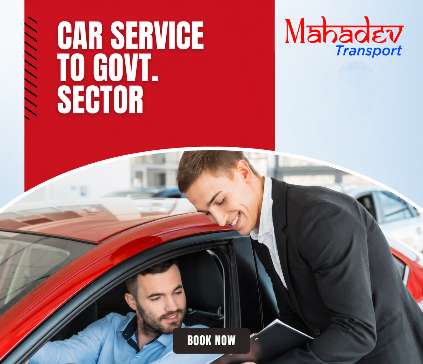 Car Service to Govt Sectors